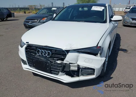 2015 Audi A4 2.0T Premium из США, поврежденный, VIN WAUAFAFL1FN018672